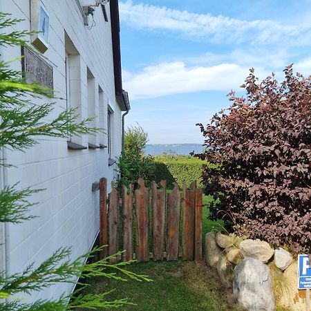 Ferienwohnung Haffblick Westerholz Exterior foto