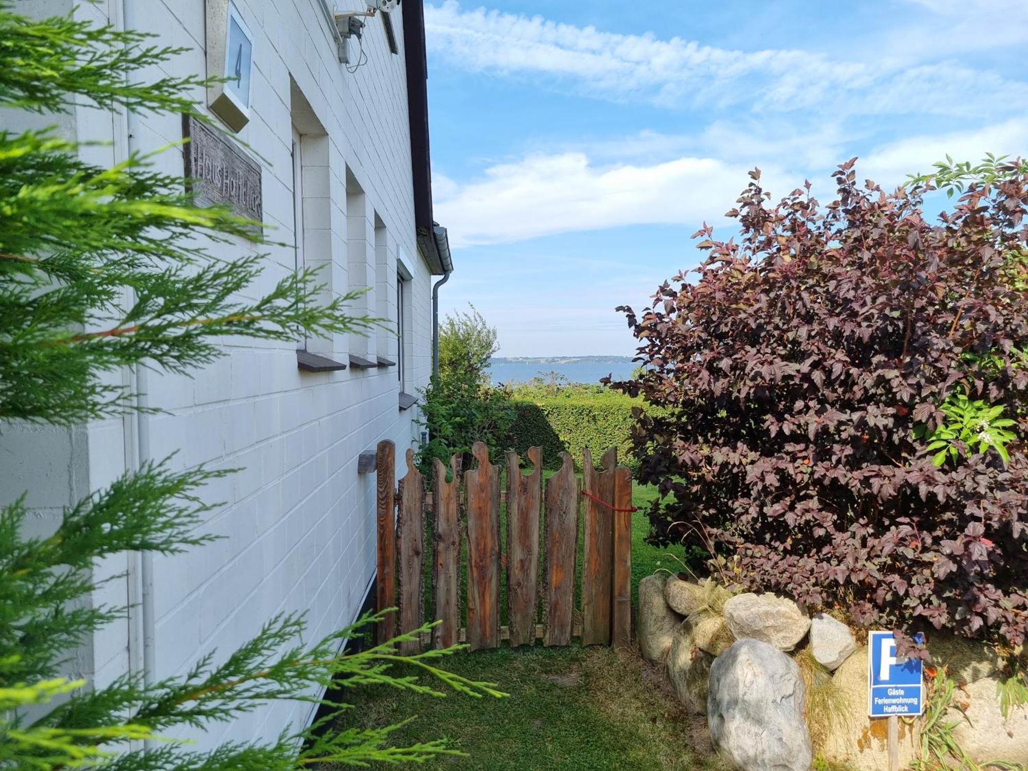 Ferienwohnung Haffblick Westerholz Exterior foto