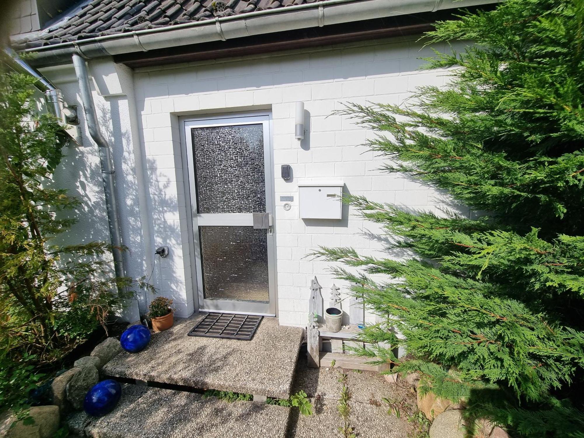 Ferienwohnung Haffblick Westerholz Exterior foto