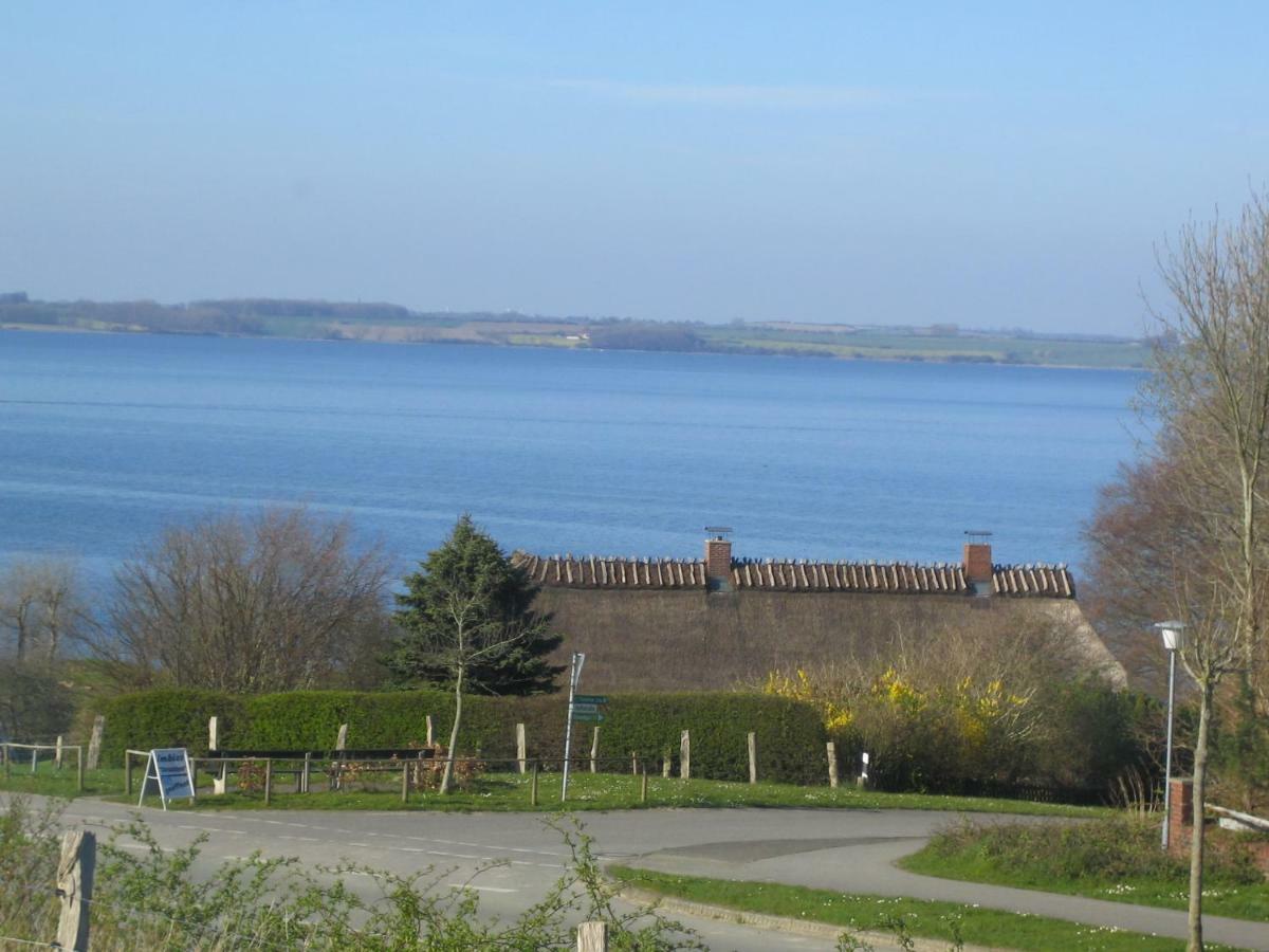 Ferienwohnung Haffblick Westerholz Exterior foto