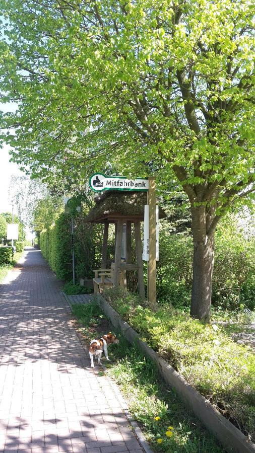 Ferienwohnung Haffblick Westerholz Exterior foto